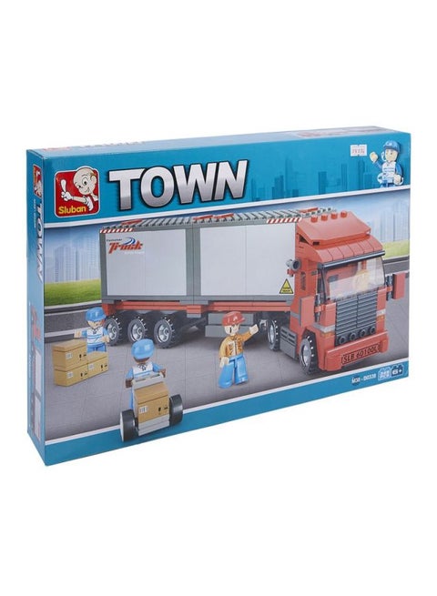 M38-B0338 Town Serie Truck Maker Building Block Set 6+ Years