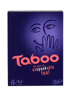 HASBRO - GAMING Taboo Board Game A4626  - Image 1