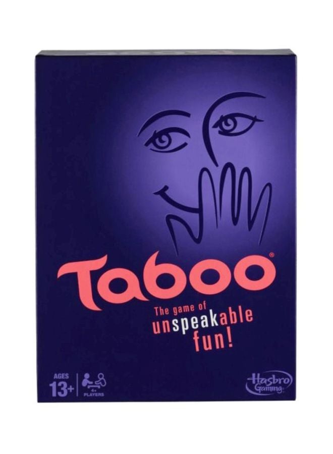 HASBRO - GAMING Taboo Board Game A4626 - Image 1