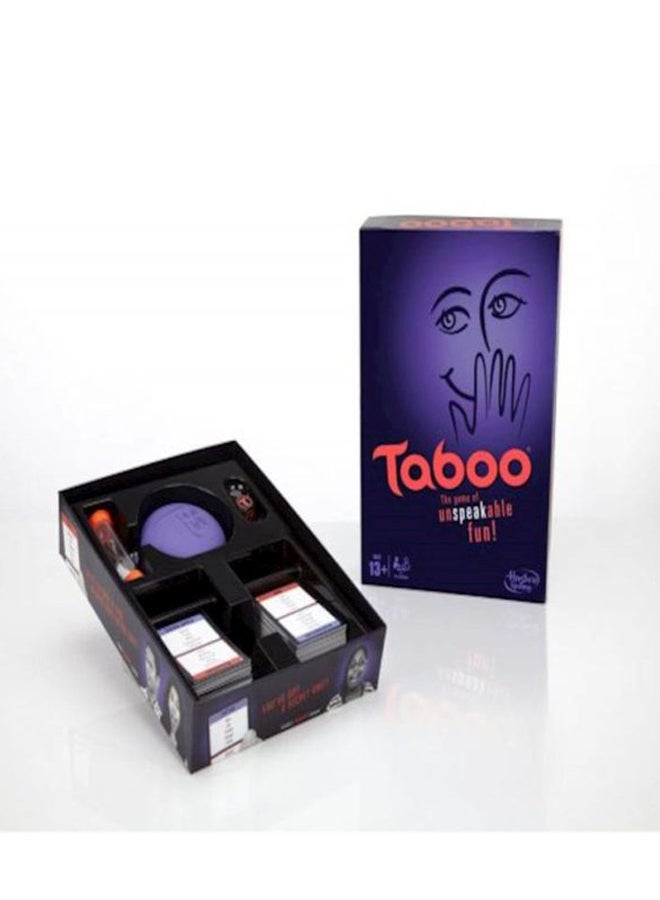 HASBRO - GAMING Taboo Board Game A4626 - Image 2