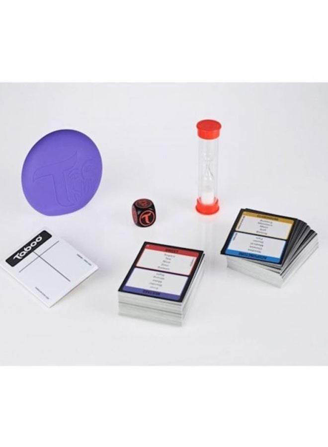 HASBRO - GAMING Taboo Board Game A4626 - Image 3