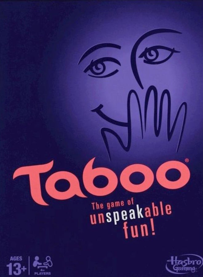 HASBRO - GAMING Taboo Board Game A4626 - Image 4