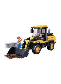 Sluban M38-B0538 212-Piece Town: Wheel Loader Building Set M38-B0538 6+ Years  - Image 1