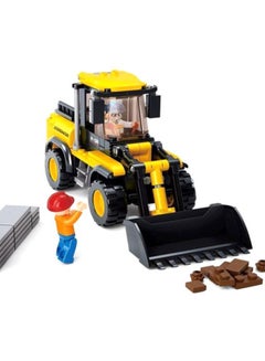 Sluban M38-B0538 212-Piece Town: Wheel Loader Building Set M38-B0538 6+ Years  - Image 3