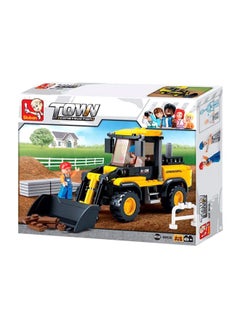 Sluban M38-B0538 212-Piece Town: Wheel Loader Building Set M38-B0538 6+ Years  - Image 4