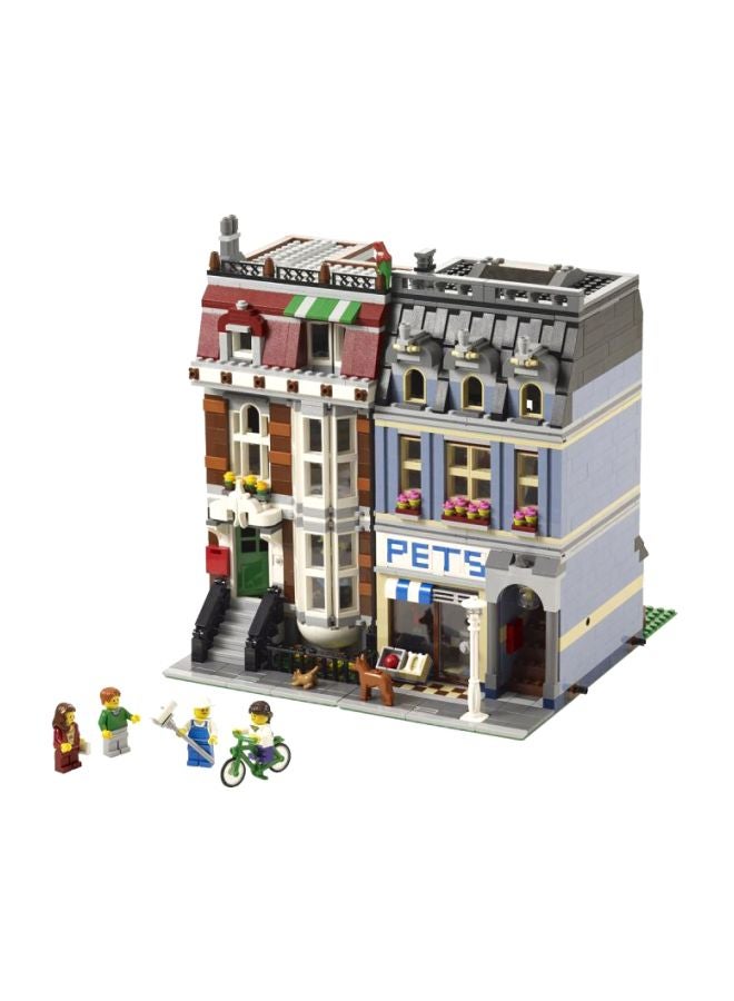 ليغو متجر الحيوانات الأليفة Creator Explorer مقاس 10 × 10.5 بوصة - Image 1