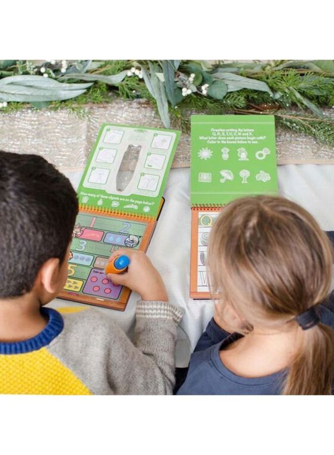 Melissa & Doug On The Go Water Wow! Alphabet Learning Pad With Water Pen 5389 25.4x17.78x2.54cm - Image 2