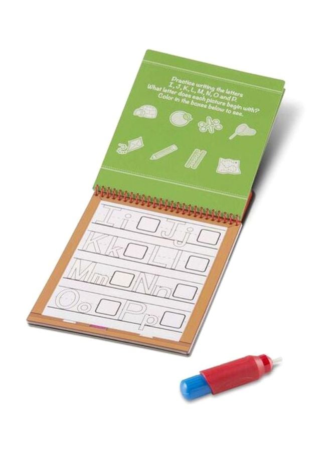 Melissa & Doug On The Go Water Wow! Alphabet Learning Pad With Water Pen 5389 25.4x17.78x2.54cm - Image 4