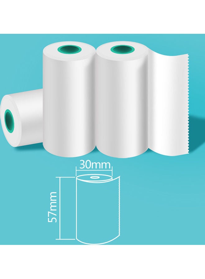 Generic 3 Rolls Thermal Printer Paper White  - Image 4