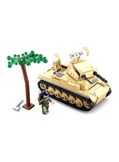 6938242955625 356-Piece WWII Tank Panzerii Playset M38-B0693 6+ Years - v1612442361/N30394517A_2