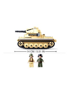 6938242955625 356-Piece WWII Tank Panzerii Playset M38-B0693 6+ Years - v1612442362/N30394517A_4