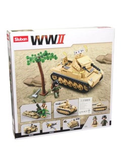 6938242955625 356-Piece WWII Tank Panzerii Playset M38-B0693 6+ Years - v1612442362/N30394517A_6