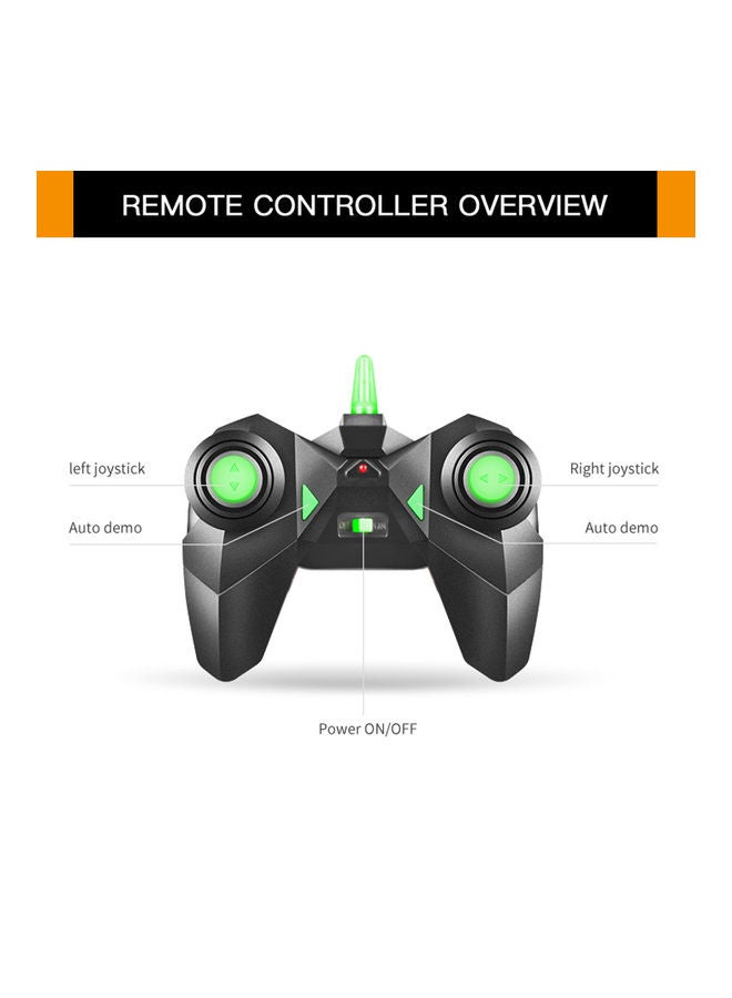 360° Rotating Auto Demo RC Car With Light - Image 5