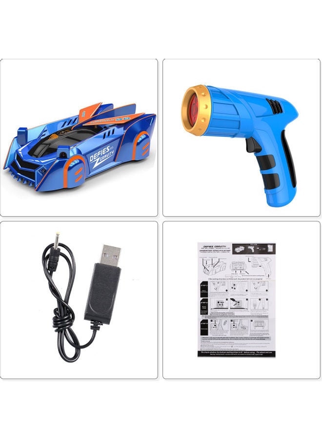 RC Climbing Car With Infrared Light 15x8x4.5cm - Image 1