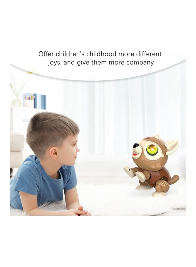 Interactive Robot Dog Toy