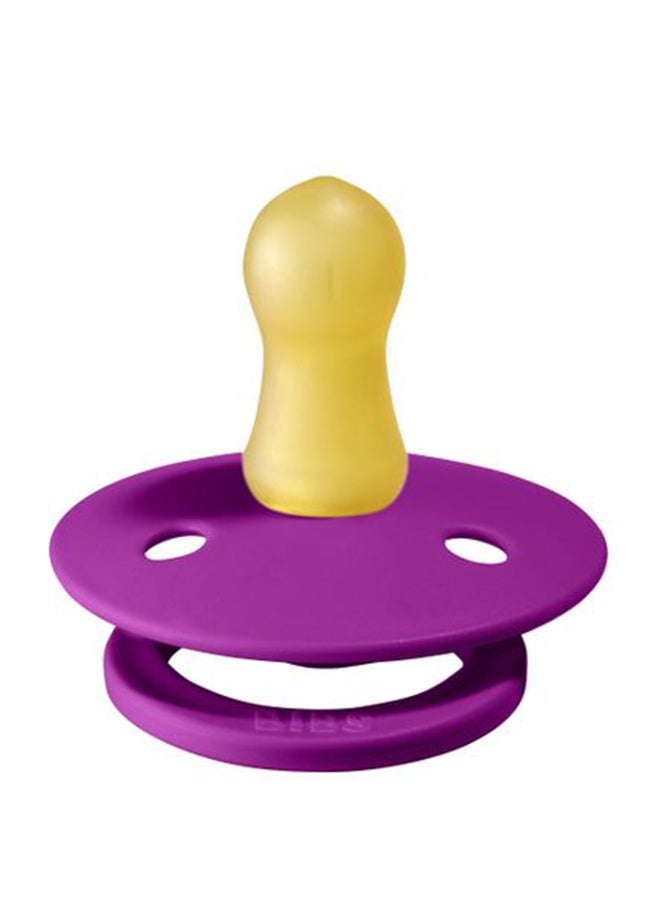 بيبس لهاية مقاس 1، للأطفال من سن 0 إلى 6 أشهر، قطعة واحدة  - لون أوركيد - Image 1