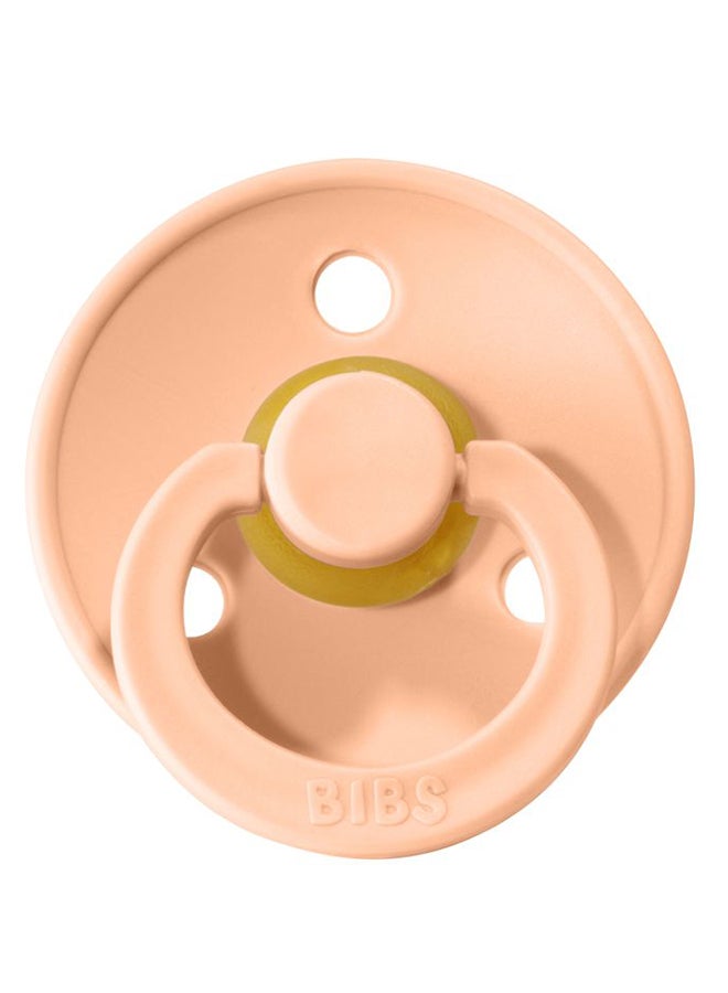 بيبس لهاية حجم 1، للأطفال 0-6 أشهر، قطعة واحدة - غروب الخوخ - Image 2