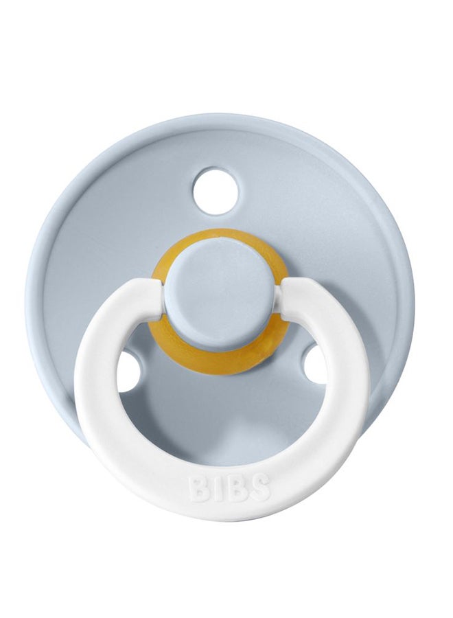 بيبس لهاية مقاس 2، للأطفال حديثي المشي من عمر 6 - 18 شهراً، قطعة واحدة، بلون بيبي بلو نايت (تضيء في الظلام) - Image 2