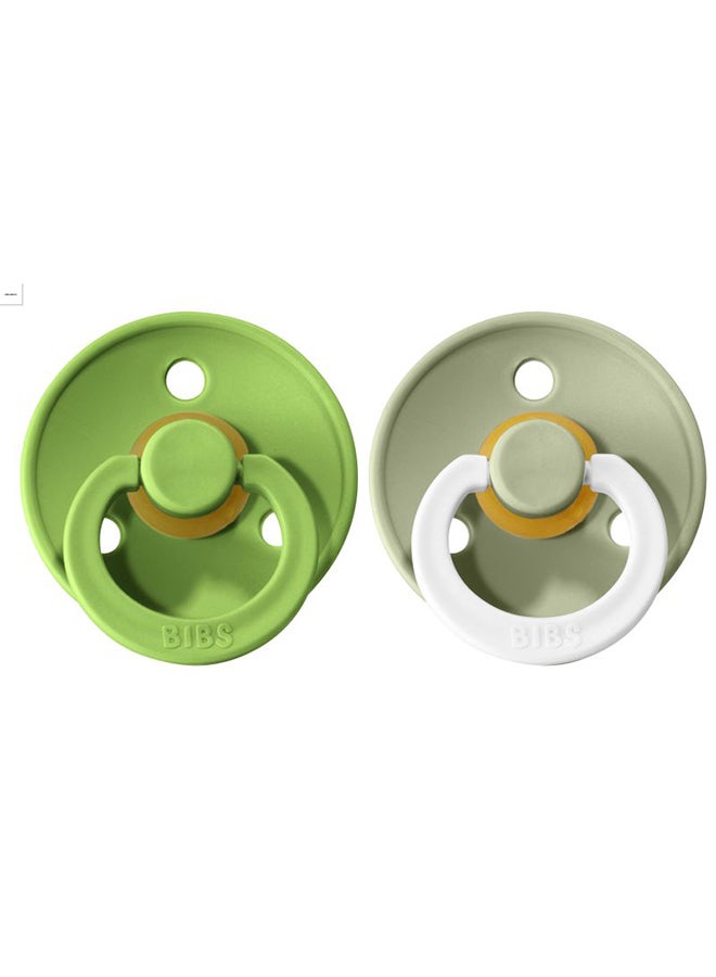 بيبس لهاية مقاس 1 مناسبة للأطفال من عمر الولادة حتى 6 أشهر من قطعتين، لون بير/ سيجنايت - Image 2