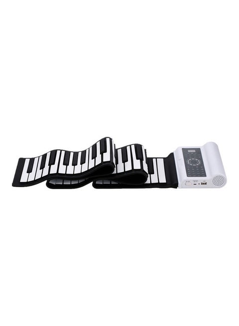 88-Keys Roll Up Piano with Midi Recording