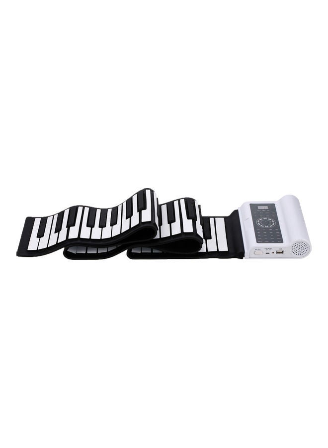 88-Keys Roll Up Piano with Midi Recording