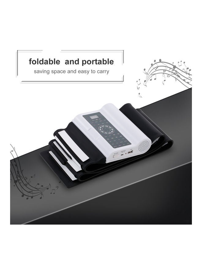 88-Keys Roll Up Piano with Midi Recording