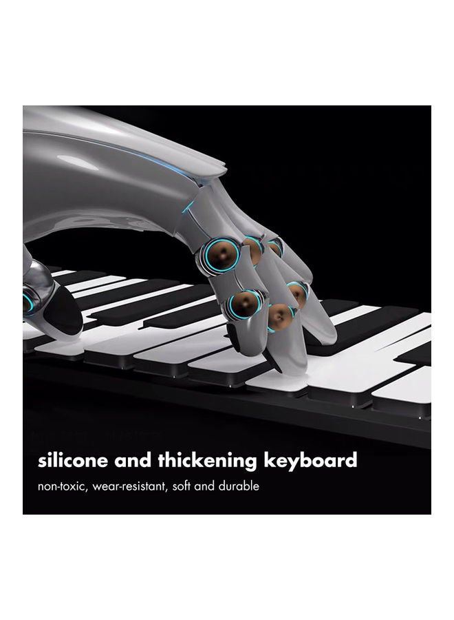 88-Keys Roll Up Piano with Midi Recording