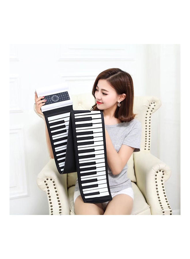 88-Keys Roll Up Piano with Midi Recording