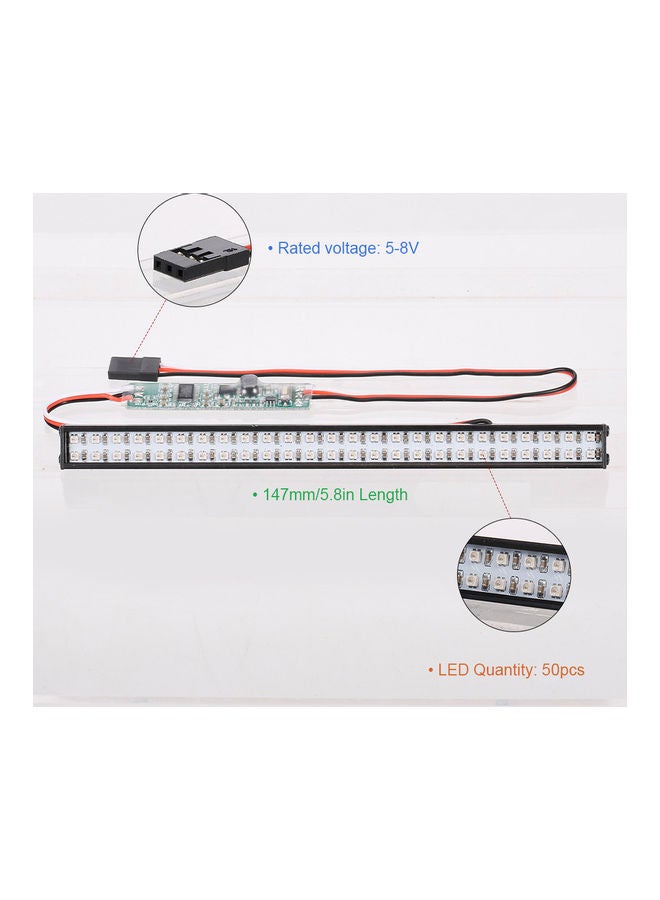 RC LED Lights Bar For Axial SCX Car - Image 4