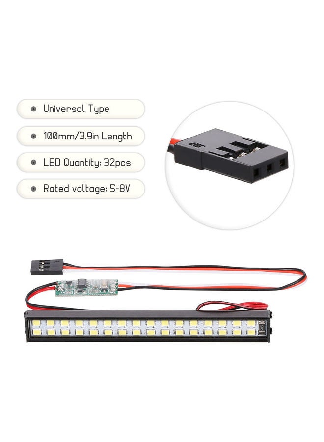 Generic - RC Car LED Lights Bar For HSP Redcat Traxxas Tamiya HSI Rc4wd Axial RC Car - Image 1