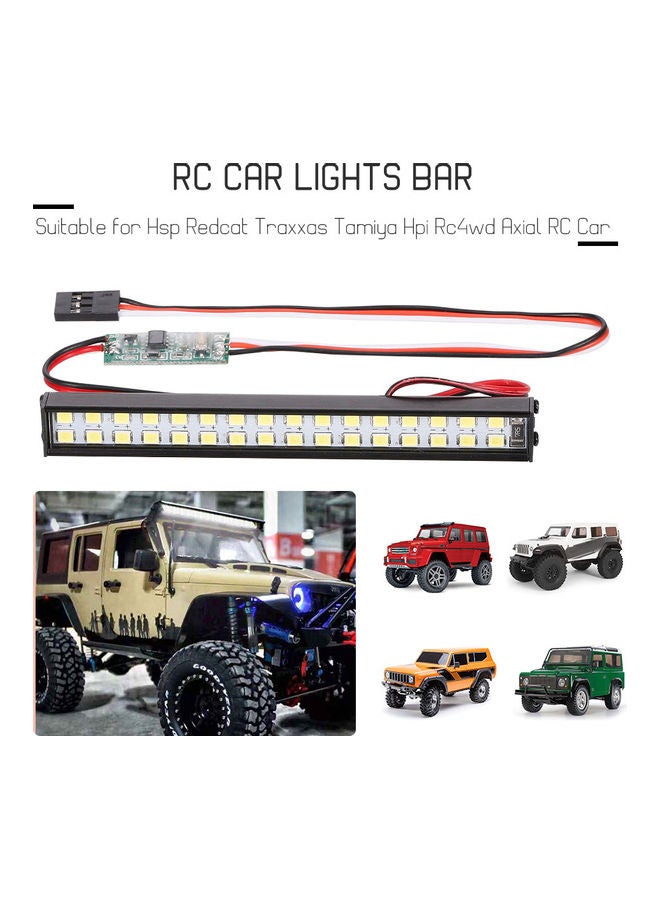 Generic - RC Car LED Lights Bar For HSP Redcat Traxxas Tamiya HSI Rc4wd Axial RC Car - Image 1