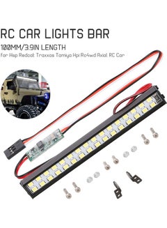 RC Car LED Lights Bar For HSP Redcat Traxxas Tamiya HSI Rc4wd Axial RC Car