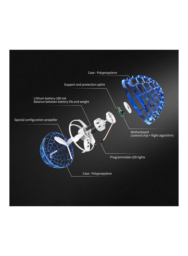Polypropylene Motorized Flying Spinner - Image 5