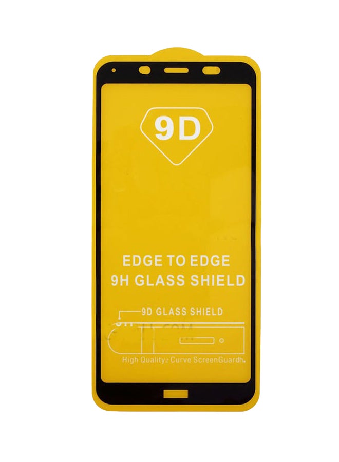 Glass 9D Edge To Edge Tempered Glass For Xiaomi Redmi 7A Black/Clear - Image 1