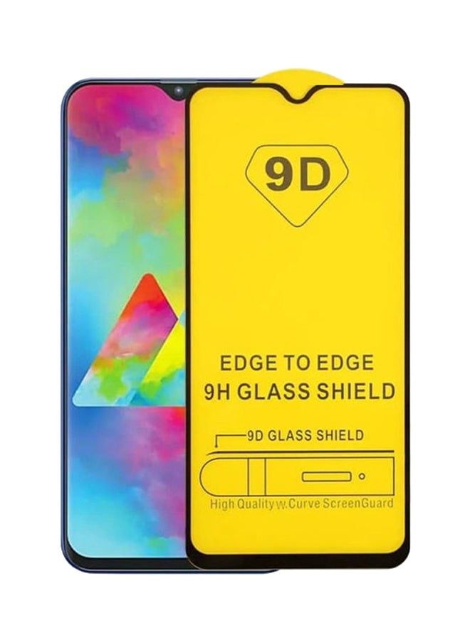 Glass 9D Tempered Glass For Oppo F11 Black/Clear - Image 1