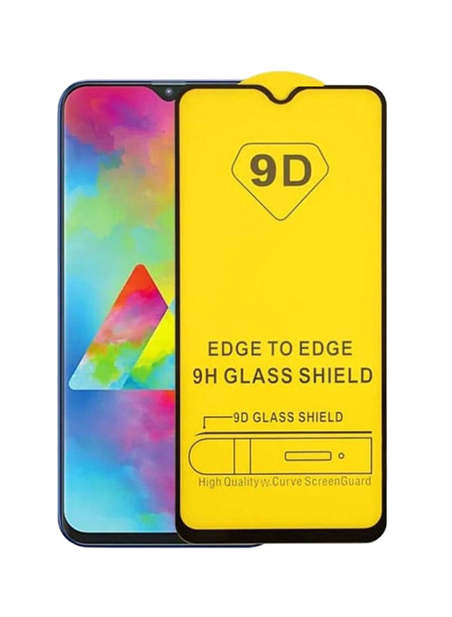 Glass 9D Tempered Glass For Oppo F11 Black/Clear - Image 2