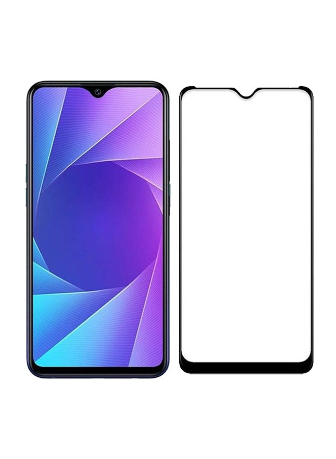 Tempered Glass 9D Tempered Glass For Oppo A5 2020/A9 2020 Black/Clear  - Image 1