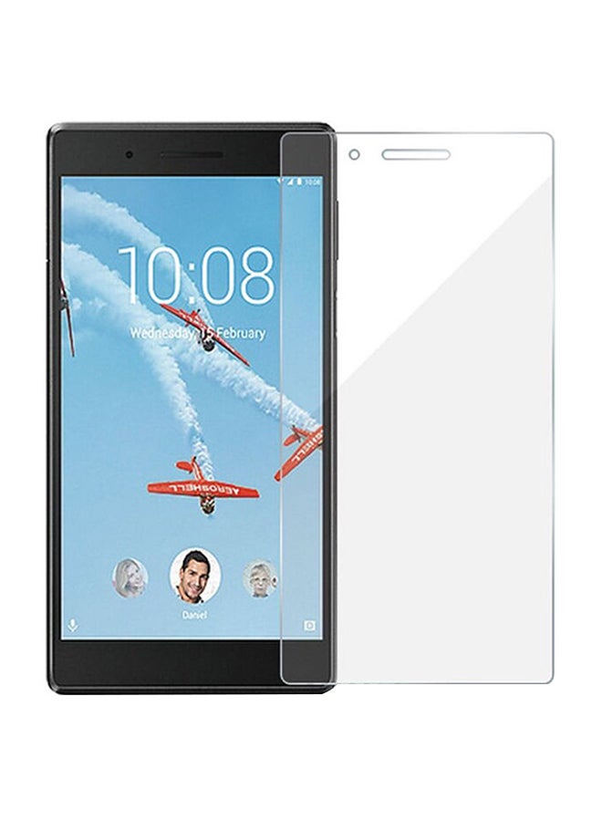 Tempered Glass - Tempered Glass For Lenovo Tab 4 Clear - Image 1
