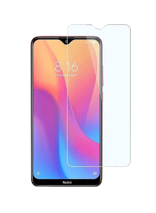 Tempered Glass Tempered Glass Screen Protector For Xiaomi Redmi 8/8A Clear  - Image 1