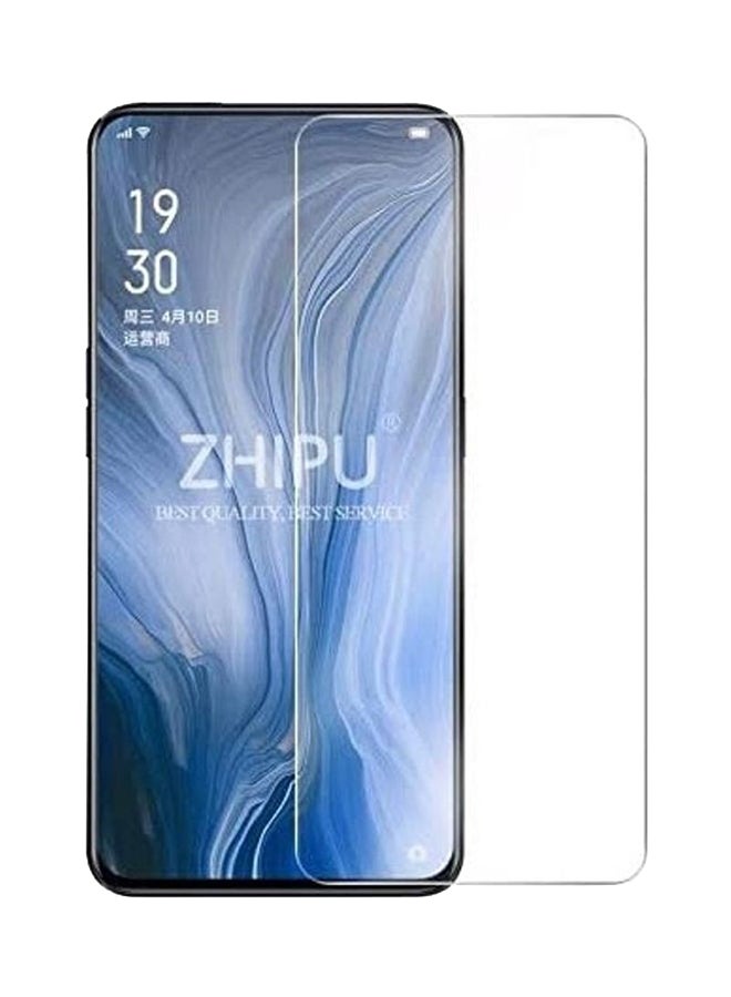 Tempered Glass Screen Protector For Oppo Reno 2F Clear  - Image 1