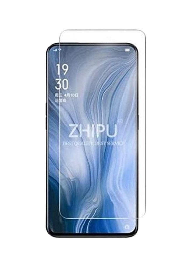 Tempered Glass Screen Protector For Oppo Reno 2F Clear  - Image 2