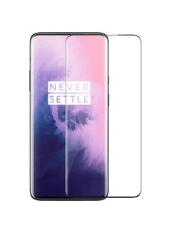 Glass 4D Curved Full Screen Protector For OnePlus 7 Pro Clear  - Image 1