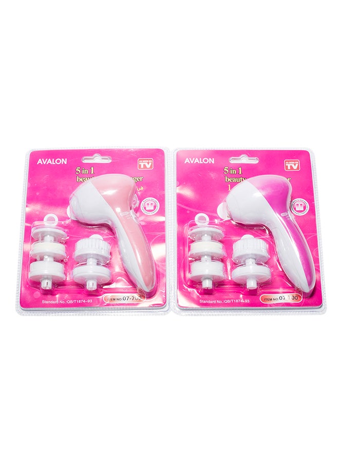 Avalon 5 In 1 Facial Pore & Body Cleaning Massage Brush  - Image 3