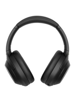 Sony Wireless Noise-Canceling Over-Ear Headphones Black  - Image 1