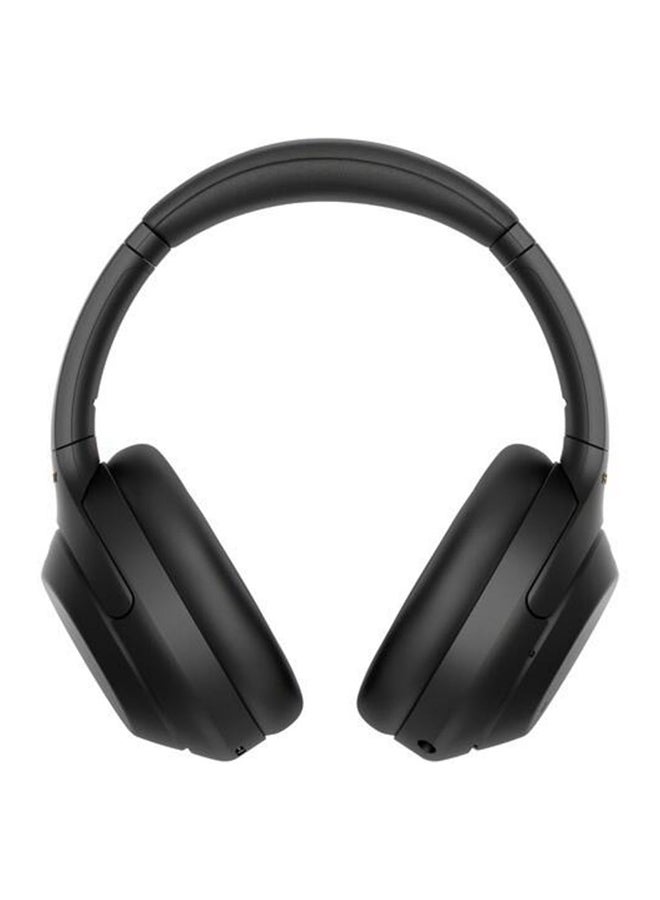 Sony - Wireless Noise-Canceling Over-Ear Headphones Black - Image 1