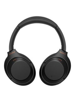 Sony Wireless Noise-Canceling Over-Ear Headphones Black  - Image 2