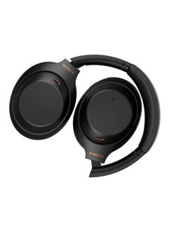 Sony Wireless Noise-Canceling Over-Ear Headphones Black  - Image 4