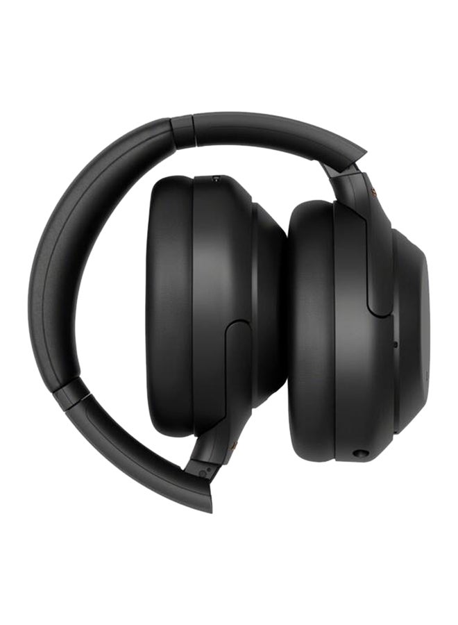 Sony - Wireless Noise-Canceling Over-Ear Headphones Black - Image 1