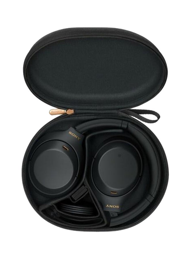 Sony - Wireless Noise-Canceling Over-Ear Headphones Black - Image 1