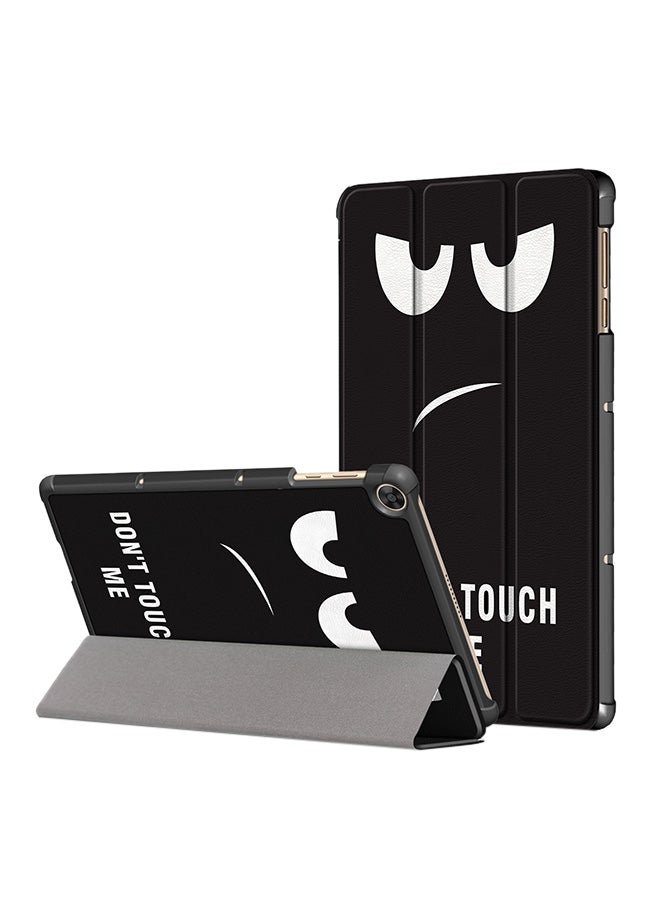 Protective Printed Case Cover For Huawei MatePad T10S Black - Image 1